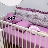 سرير اطفال • كوشه • مخده جديد