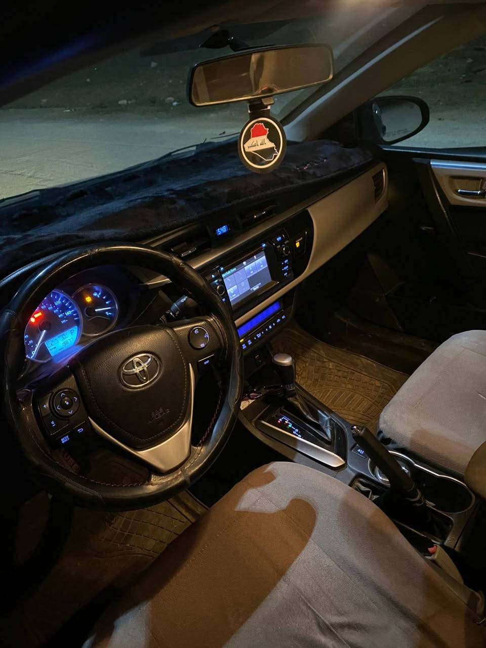 للبيع كورلا 2016 امريكي LE سنويه صاقطه 2023 وهزه صاقطه شرط التحويل ضرر السياره جاملغ امامي وربع بوند حجم المحرك 18 طخم جديد ادرام شفتات مال گصه تواير جديد السعر 135 وبي مجال لشراي ‭0750 589 6172
اني مكلف بالنشر التواصل على الرقم
