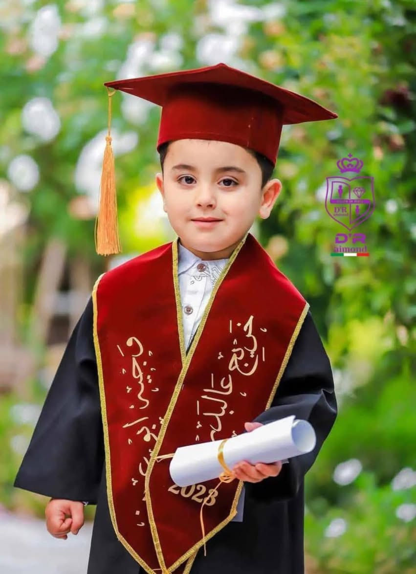 اللهم صلي ع فاطمه وابيها وبعلها وبنيها
متوفر تجهيز زي تخرج روضه سادس ابتدائي كليات متوفر تطريز كافه المديلات
يوجد توصيل 🚘🚘
الاستفسار ع الخاص
#


**إذا كنت صاحب هذا الإعلان وتريد حذفه لأي سبب، رجاءا أرسل رسالة إلى الدعم الفني**