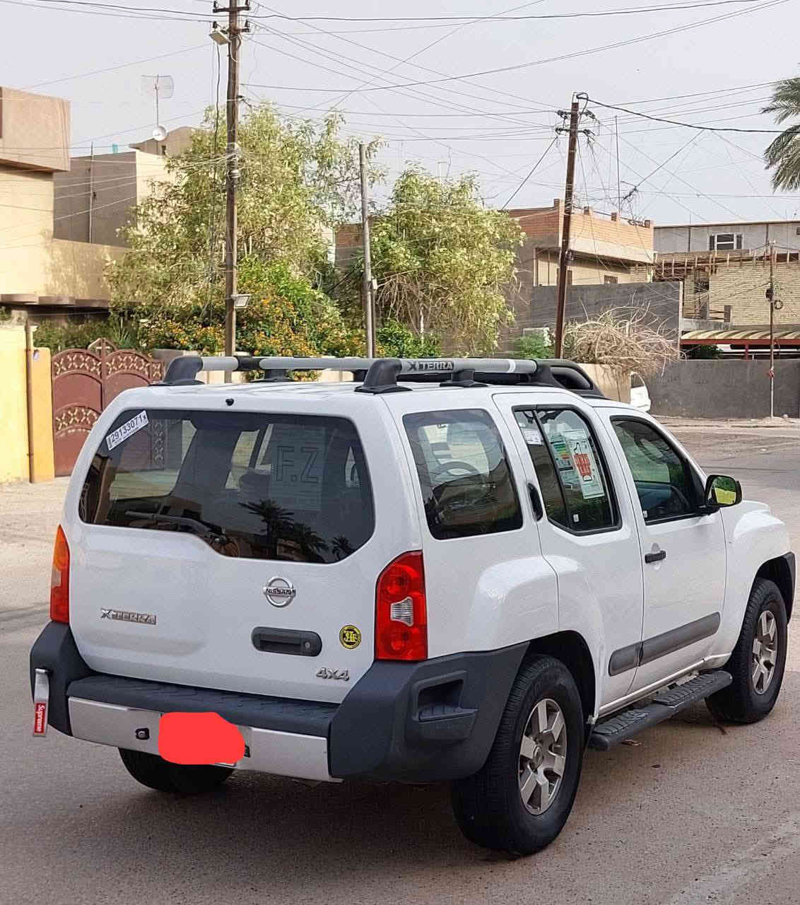 ‏السلام عليكم 
‏نيسان اكستيره وارد امريكي موديل 2011 لون ابيض فول مواصفات سياره احلا من الصور بهواي رقم بغداد دولي بسمي تحويل مباشر حادث جاملغ خلفي وصندوك سونار وياها ناشره صدر امامي خلفي جيد طخم تاير جديد سياره جاهزه مكينه 6سلندر 4000كير مكينه مكفولات تبريد ثلج فور ويل 4x4 منحدرات بلوجكترات بلادي بل قماره تحكم ستيرن جهتين غرفه نضيفه السعر95وبيها مجال بسيط الاتصال *********** مكان بغداد 
‏ بغداد
