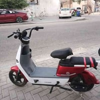 دراجه شحن • حجم 14 • تحتاج بطاريات