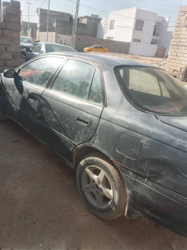 سلام عليكم ورحمه الله وبركاته
سياره كارينه موديل 92 للبيع 

السعر الاتصال عل هاذا الرقم 
***********
