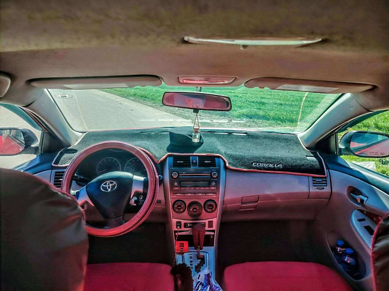 كورلا وارد أمريكي
موديل 2011
سياره مال جناي وحلوه حيلل 
رقم اربيل دولي سنويه ل 27 وهزه جديدة
سياره مكفوله من صبغ بيه ملاحظات فقط .
محرك 1800 شرط
صدر أمامي جديد
صدر خلفي جديد
كهربائيات شغّالة بالكامل
السيارة داخل وخارج فول نظافة 
المكان صلاح الدين الشرقاط 
للاستفسار:
📞‏‪0780 092 5771‬‏ ‏‬‏
