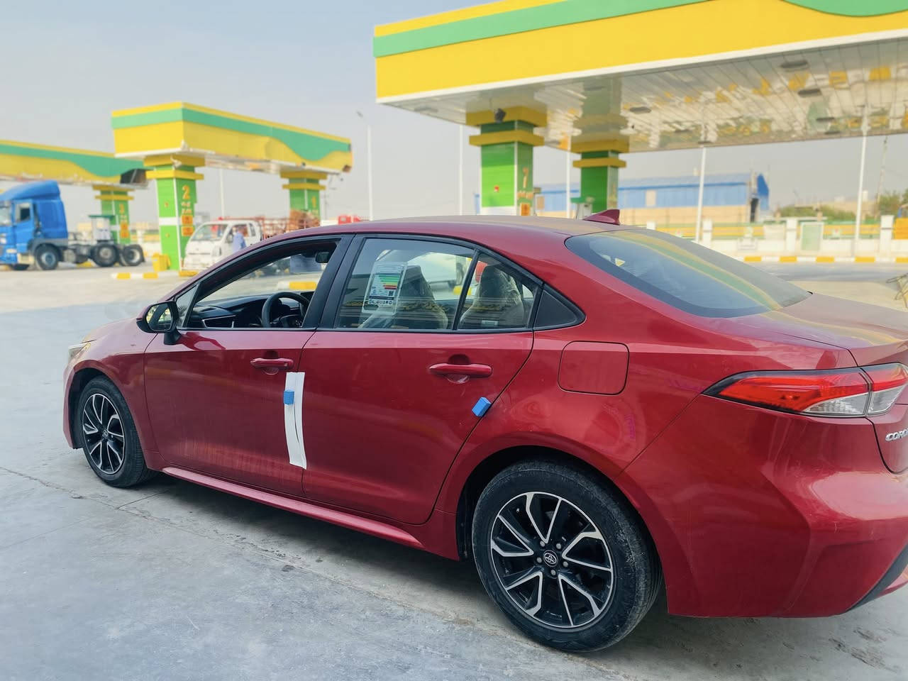 السلام عليكم … تحية طيبة

تويوتا كورلا 2020 رقم بغداد معوقين بيها 3 قطع السيارة جاهزه على اخر حباية تخم تيار صدر حدادية تبريد مكينة گير خير من الله

السعر : 118 وبيها مجال بسيط
للإستفسار : ***********
العنوان : واسط - الصويرة
