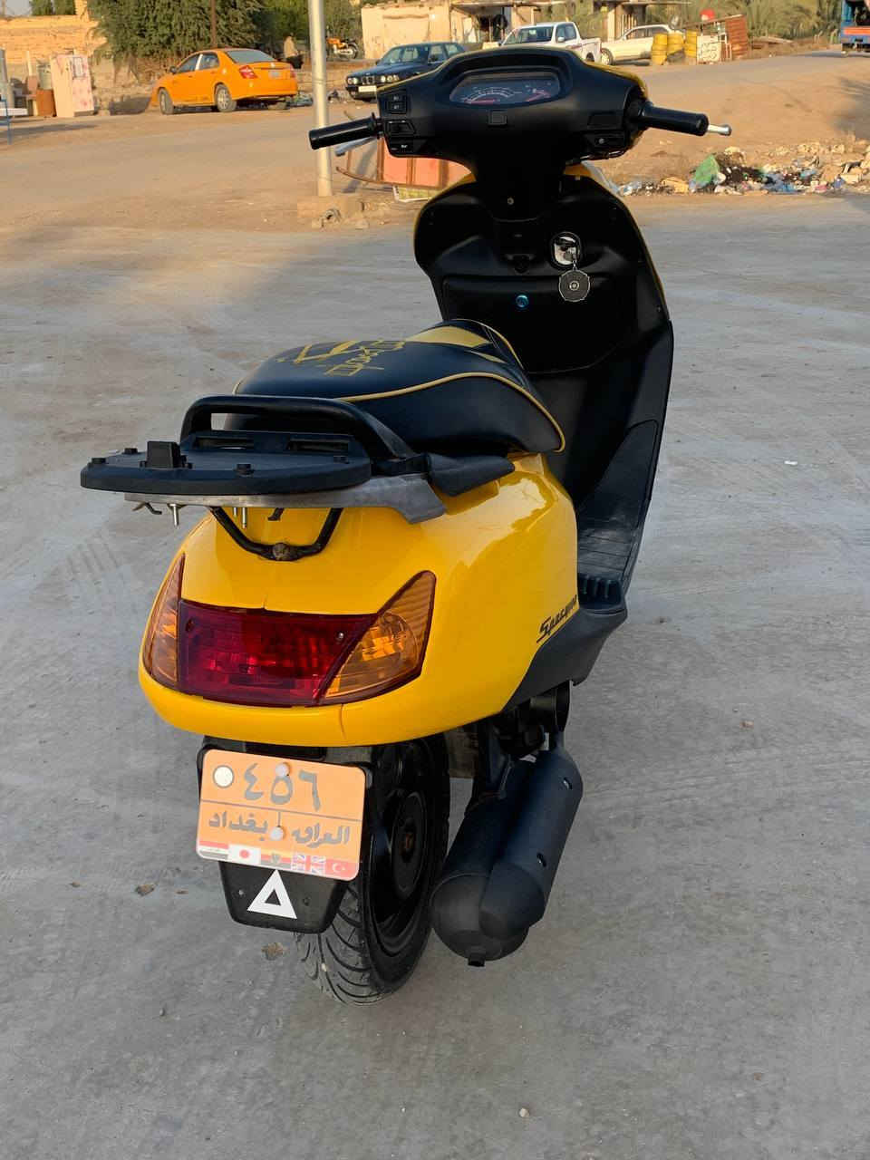 السلام عليكم سبيسي ياباني دراجه حلوه ونضيفه 
***********
