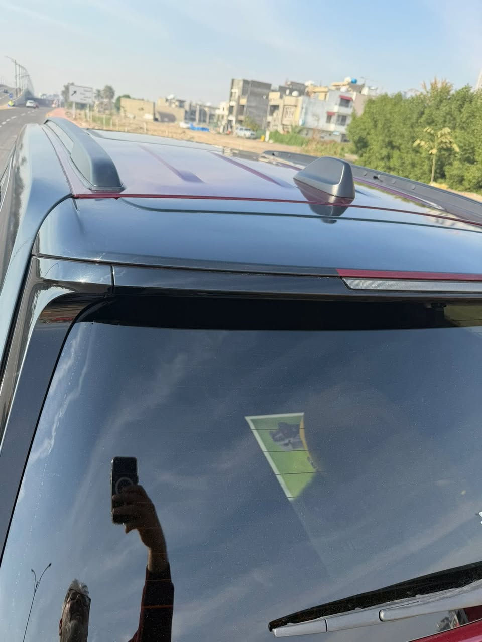 جيب موديل 2024 وارد أمريكي
ماشية 37 ميل 

رقم بغداد تحويل مباشر 

حادثها صبغ ربع البنيد فقط 

محرك 4 سلندر نون تيربو هايبرد 

بنوراما السيارة وجديدة بمعنى الكلمة 

مكان السيارة الأعظمية 

السعر 335 وبيها مجال بسيط للشراي 

للأستفسار : 
***********4
٠٧٧٠٧٦°٤٨٦٤
