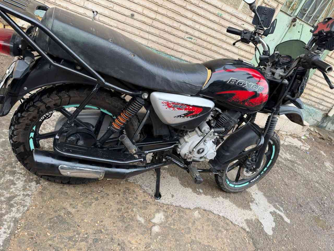 بوكسر جبلي  ٢٠٢٢ رقم وسنويه بغداد احولك ثاني يوم دراجه بيها منضومه زنون مابيها اي نقص جاهزه نكره سلف مكينه ناعمه
السعر مليون و٧٥٠  مكاني بغداد شارع حيفا 
*********** متواجد واتساب
