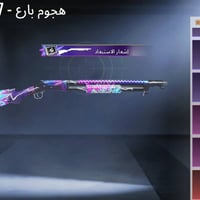 حساب ببجي • مستوى ٨٥ • مصروف عليه