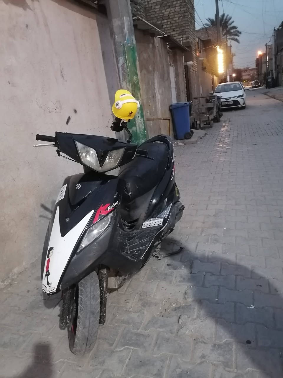 السلام عليكم
ماكس ثعلب للبيع دراجه كفر وسواد ختم واحد مابيها اي شي تجاري دراجه انظف من الصوره شلعه معدل فول نكره سلف كهربائيات كلشي شغال بيها شغلات بسيطه نقص
سعر ٥٥٠
العنوان حريه ***********
