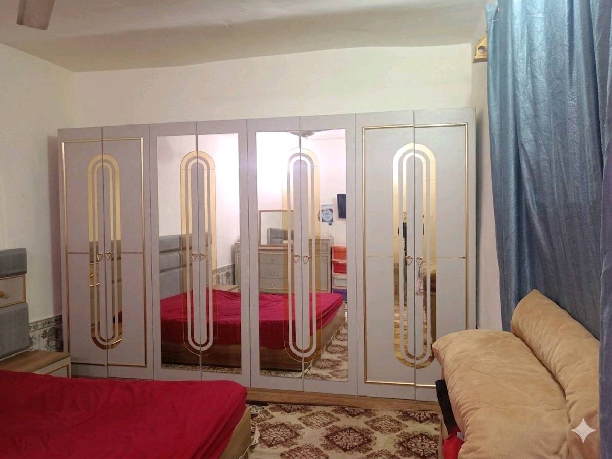 ​🛋️ غرفة نوم تركية للبيع (بحالة ممتازة) 🛋️
​السلام عليكم..
عندي غرفة نوم تركية راقية وحرفياً كلشي مابيها، نظيفة وجديدة وكلش مأثثة بترتيب.
​الحالة: شبه جديدة، نظافة 90% ومابيها أي عيوب 
​سبب البيع:  (عندي ظرف خاص) ومضطرة أبيعها، وربي يبارك للمشتري الجديد.
​
​السعر: [سعر ب خاص] (قابل للتفاوض البسيط للشراي الصامل).
​المكان: كربلاء.
​النقل والتفكيك: على المشتري.*********** تواصل على الواتساب المكان كربلاء