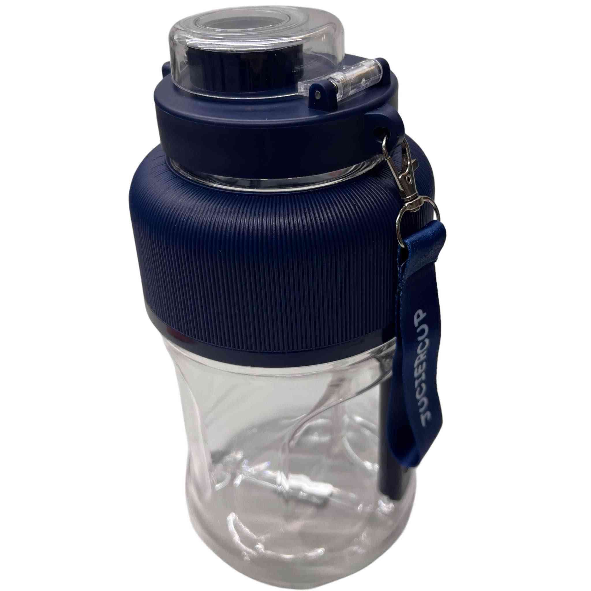 - خلاط RAF المحمول هو الحل الأمثل لعشاق العصائر الطازجة والوجبات الخفيفة الصحية أثناء التنقل.

. أداء قوي: مزود بـ 10 شفرات من الفولاذ المقاوم للصدأ ومحرك يدور بسرعة 18000 دورة في الدقيقة بقوة 80 واط، يضمن خلط الفواكه والخضروات بكفاءة للحصول على أفضل مذاق.

. سعة كبيرة: يأتي بكوب رئيسي بسعة 1000 مل، بالإضافة إلى كوب أصغر سعة 400 مل، مما يجعله مثالياً لأحجام مختلفة من المشروبات.

. قابلية النقل والراحة: يحتوي على بطارية مدمجة بسعة 1300 مللي أمبير، ويسهل تنظيفه وتشغيله السريع، مما يتيح لك الاستمتاع بمشروباتك في أي مكان.

- يمكن إعادة شحنها باستخدام كابل USB.

- تتميز بشفرات حادة ومتينة لخلط المكونات بسرعة. 

- تصميمها خفيف الوزن ومحمول، مما يجعلها مناسبة للسفر أو المكتب أو صالة الألعاب الرياضية. 

- مزودة بآليات أمان تمنع التشغيل إذا لم يكن الغطاء مثبتاً بشكل صحيح.

- مثالية لصنع العصائر والمخفوقات وأطعمة الأطفال التكميلية. بغداد, العراق


**إذا كنت صاحب هذا الإعلان وتريد حذفه لأي سبب، رجاءا أرسل رسالة إلى الدعم الفني**