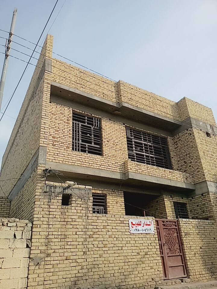 بيت للبيع
مستعجل
حي الحسن
قرب جسر ال عمار
مساحه ١٢٥
بناء جديد
طابقين
طابق الأول غرفه 2 صاله  استقبال  مطبخ صحيات + منور
الطابق الثاني غرف 3 و صاله و صحيات
البيت نقص ارضيه و بياض
***********
تصال علئ هاذه رقم
