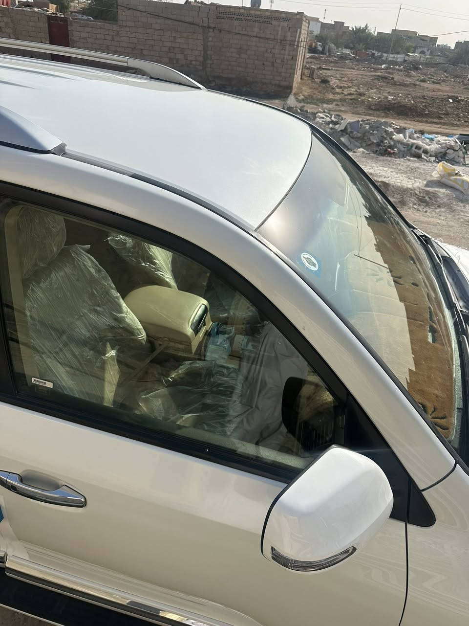 السلام عليكم
من رخصه الادمن المحترم
تيوتا لاندكروز 2014 رقم بغداد دولي ب اسمي السياره فول مواصفات ماعدا الفتحه
بيها جاملغ الايمن مبدل اصلي شركه لاداخل ولا دعاميه ولا بنيد 
السياره ماشيه 190 الف 
لاستفسار الاتصال على الرقم او مراسله واتساب
***********
***********
