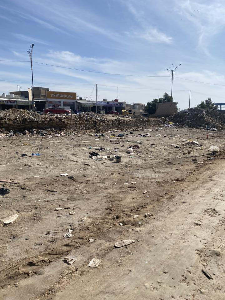 السلام عليكم
قطعه ارض مساحه 190 متر
(زراعي نقل اسهم محكمه) 
عنوان مقابل مركز حي الشهداء 
تبعد عن الشارع العام 50 متر 
عرض شارعه 7 امتار 
للأستفسار (***********)
