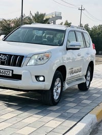 للبيع برادو موديل 2012 TX.Lكويتيه ماشيه 173 الف سياره رقم بغداد انكليز...