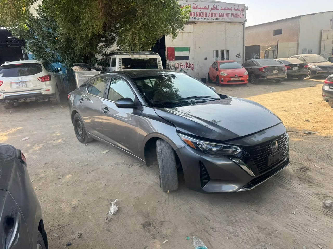 نيسان سنترا موديل 2024
مواصفات S
بصمه 
شاشه 
كاميره 
رادار امامي 
رادار خلفي 
مرايا رادار 
سكان تحكم 
مانع تزلف 
مسار طريف 
تحديد سرعه 
حساس خلفي 
صبخ بونيد جاملخ امامي مع جاملخ خلفي   
ارباك بس سكان طاك راجع سستم شركه 
سعر 114ورقه مجال عنوان عقره هاتف واتصاب اكر, نينوى


**إذا كنت صاحب هذا الإعلان وتريد حذفه لأي سبب، رجاءا أرسل رسالة إلى الدعم الفني**