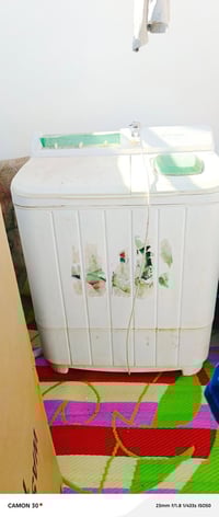 هيتاشي • غسالة شغالة • حي نيسان