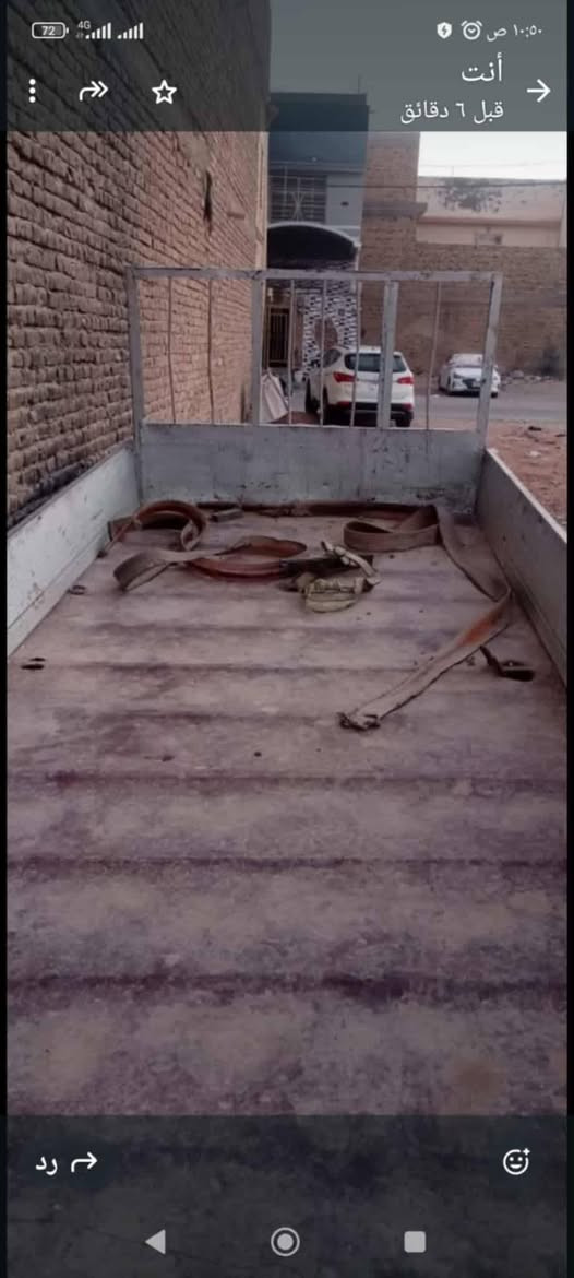 بديل للبيع
مال كرين
طول البدي 5 امتار 60
القاعيه مالته شنر حديد
مكان نجف
والسعر والاستفسار على رقم التليفون
***********
