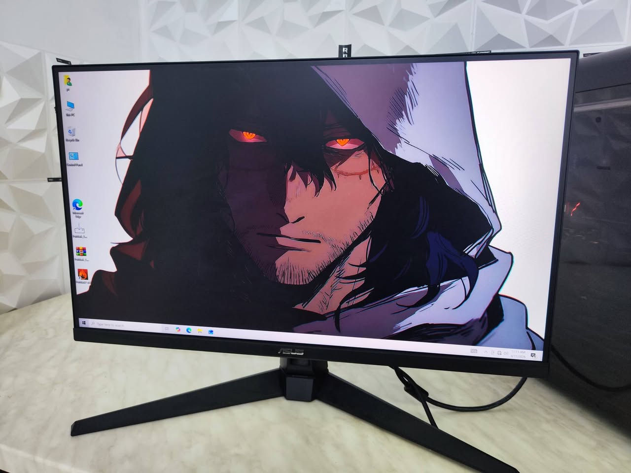 سلام علیکم شاشە للبیع
ASUS TUF
280HZ
27INCH
1MS
FAST IPS
٢٥٠ الف


**إذا كنت صاحب هذا الإعلان وتريد حذفه لأي سبب، رجاءا أرسل رسالة إلى الدعم الفني**