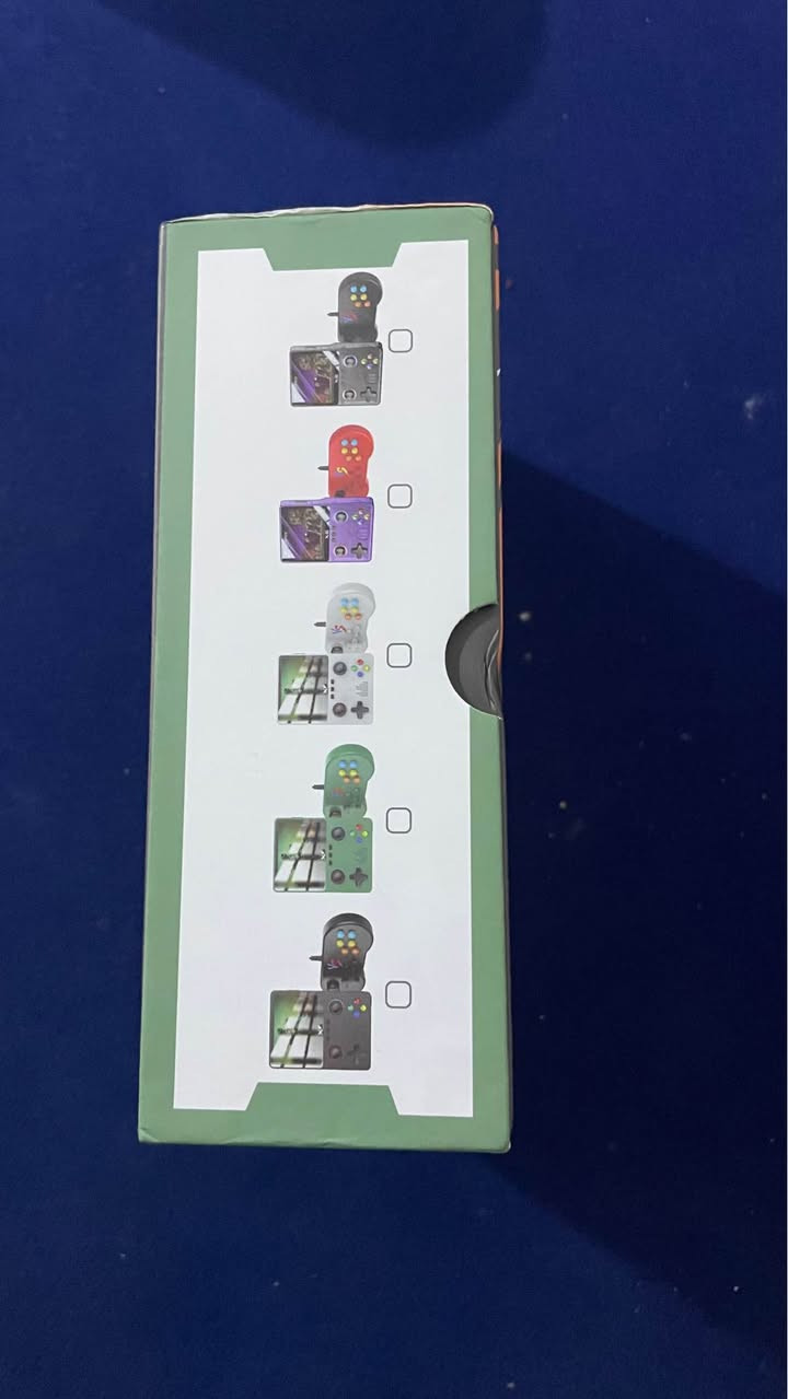 X6 Green Handheld System 64GB 480p 3D Joystick TF Card Slot AV Output
اتاري اوروپي جديد ميموري ٦٤ گئگا يه تشي لعبئ ت تئ دا او سه ر تلفزونئ شي ره بت بت سعر ٢٠ هزارا دهوك, العراق


**إذا كنت صاحب هذا الإعلان وتريد حذفه لأي سبب، رجاءا أرسل رسالة إلى الدعم الفني**