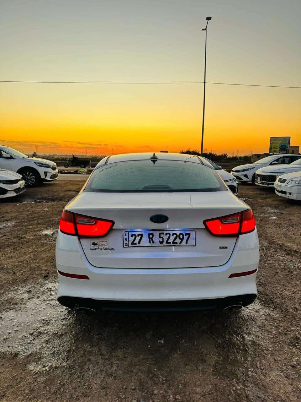 اوبتما امريكي
موديل 2014

محرك 2400

رقم ذي قار تحويل مباشر 

تبديل بنيد فقط وباقي كفاله شرط السونار وبدون اي ضرر داخلي 

سعر 113$

مكان سياره المثنى الرميثه معرض اثير الجياشي 

استفسار اكثر

***********
