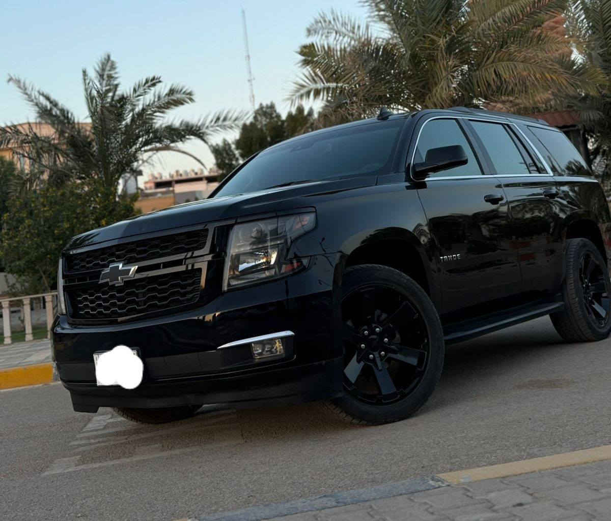 تاهو  2019LT وارد مكينه 5300 ، V 8 
مكان السياره نجف 
ضرر السياره ع حادث امريكه نفسه 
بابين صوب الراكب مبدلات بالامريكه 
وصبغ جاملغ الامامي صوب الراكب 
فول عدا الفتحه 

رقم صاحب سياره
***********
