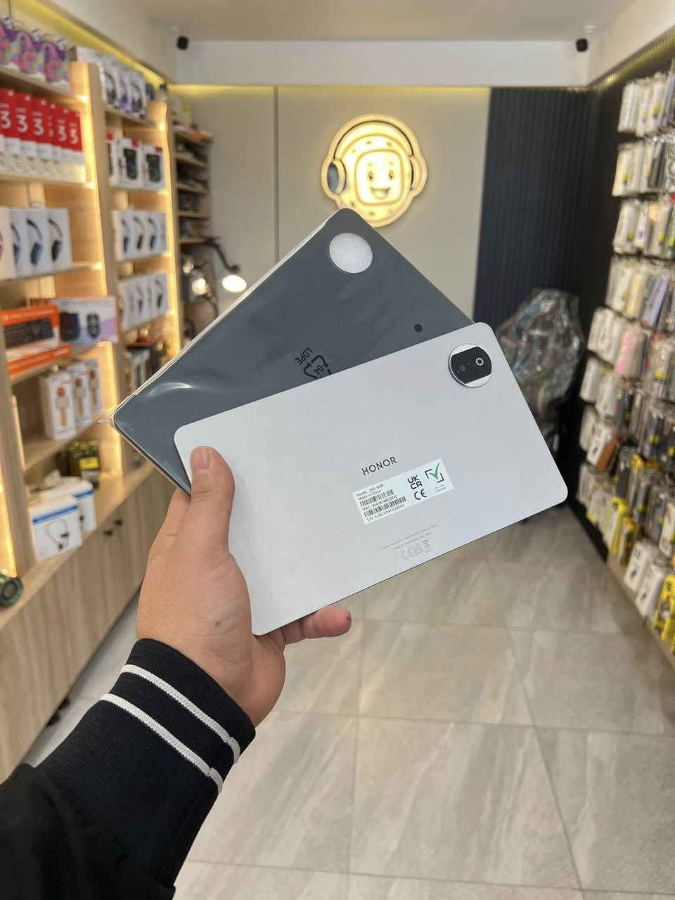 HONOR Pad X7 🩶
بسعر 125 الف فقط 🥰
الذاكرة 128GB
الرام 8GB
المعالج Snapdragon 680
تردد الشاشة 90Hz
البطارية 7020mAh
مع الكفر 
وكامل ملحقات
المكان موصل 
حي الميثاق 
للاستفسار 
***********
