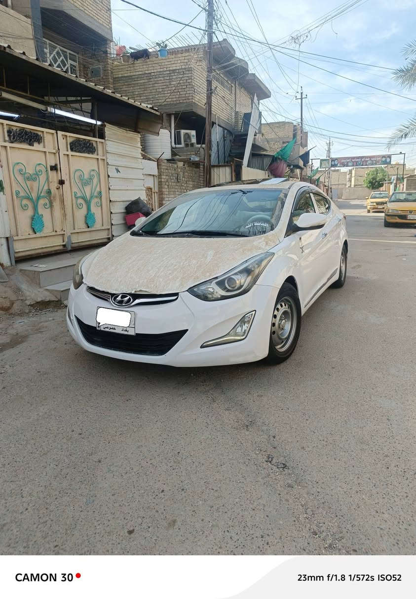 سلام عليكم النترا موديل 2015امريكي ابيض صدفي  رقم بغداد فول مواصفات عده البصمه  مكينه 2000محورة منضومه غازسعر 115بيهة مجال حك الجيه  باقي تفاصيل تصل وتدلل ماكان بغداد ***********
