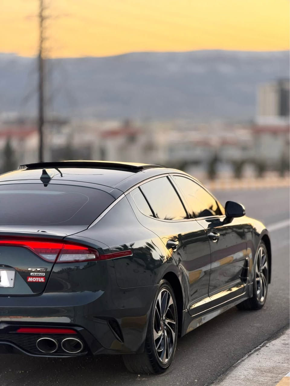 ‎کوردی// عربي 

KIA STENGER GT LINE 2022
RWD ,
 V.4 2.5 L Turbo 300HP
                                                       فول فول مواسەفاتە 
                                                            ڕەنگە جوانەکەیە
‎    پانۆڕامە  
                                                                 کوشن هیتەر
                                                                   ئۆتۆ هۆڵد 
                                                                 سوکان هیتەر
                                          ڕادار و کامل حاسە پێش و دوا
                                             سەماعە هارمان کاردۆن
کامل سیستەمی ساڵنسای بۆ گۆڕاوە داونپایپی لەسەرە
سەوتێکی خۆشی بۆ دانراوە

‎٢پارچە بۆیاخە  
‎بێ ناوگرتن 
‎ئێرباگ  سیستەمە  
‎ماوەی روشتن ٢٩ هزار 
‎نرخی ١٧٦ وەرقە و مجال
‎شوێن سلێمانی
~~~~~~~~~~~
                                                              ***********  

~~~~~~~~~~~
KIA STENGER GT LINE 2022 
RWD 
V.4 2.5L TURBO 300HP
‎ ٢قطعه سبوغ 
‎بدون داخل
‎ ميزات كاملة
بانوراما
سخان وسادة
تثبيت تلقائي
سخان فرامل
رادار وحساسات أمامية وخلفية كاملة
سماعات رأس هارمان كاردون
نظام سالنسا كامل لأنبوب عادم متغير
يتميز بموسيقى تصويرية رائعة
‎ایرباك   سیستم 
‎ماشي ٢٩ الف 
‎سعر ١٧٦ ورقة بي مجال 
‎مکان سیارة سلیمانی
*********** السليمانية, العراق
