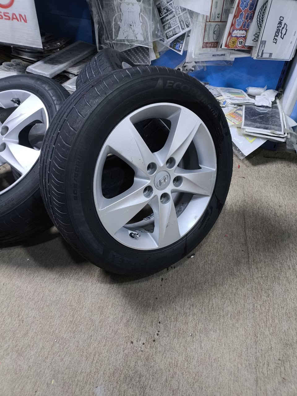 سلام عليكم حبايب قلبي تخم ويلات وتخم تاير حجم 16 كوري اصلي ابو الختم للبيع مكاني نجف  شراي يجي خاص يرهم مراوس هم السعر 250


**إذا كنت صاحب هذا الإعلان وتريد حذفه لأي سبب، رجاءا أرسل رسالة إلى الدعم الفني**