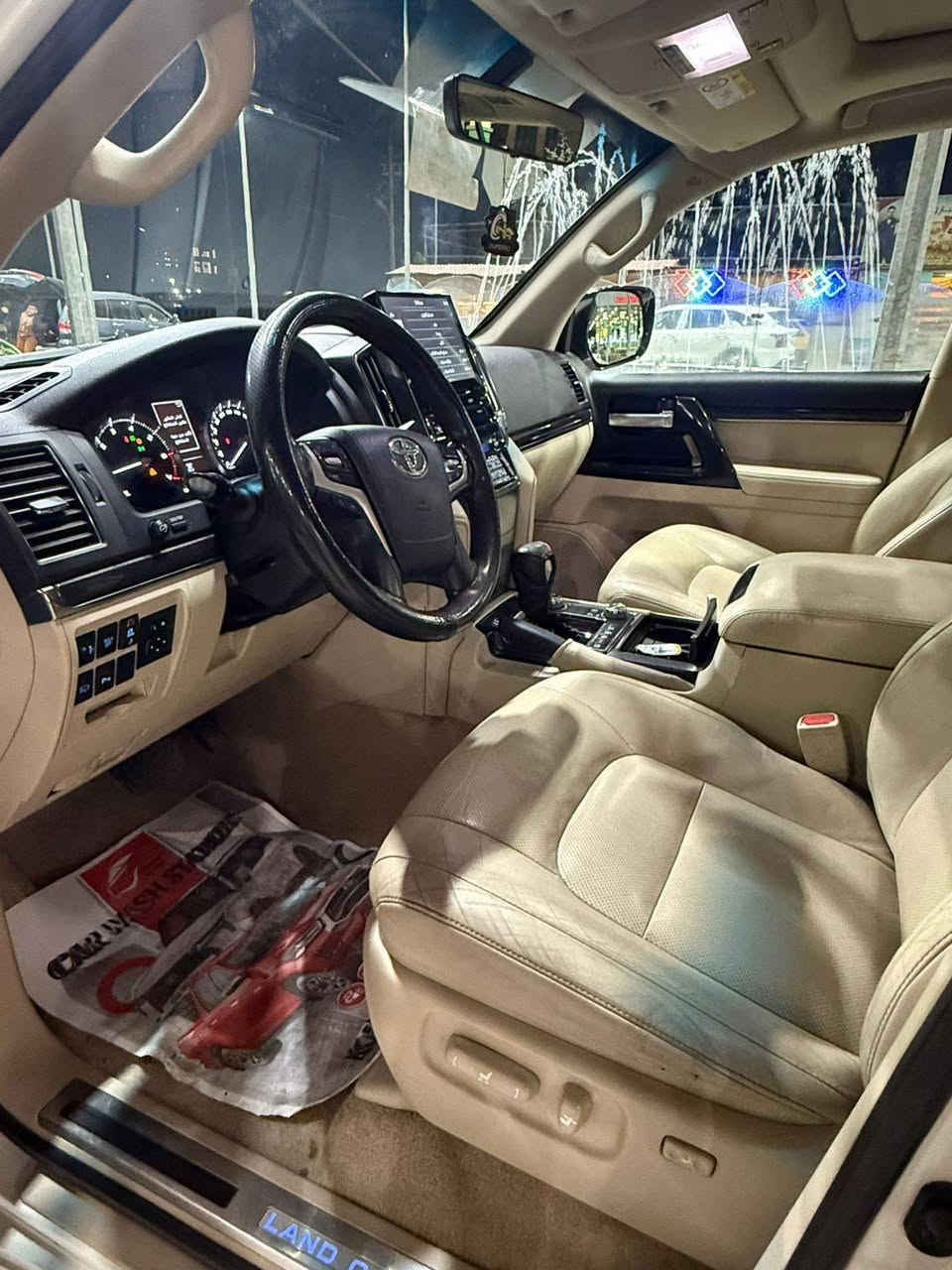 تويوتا لاندكروزر 2021 جراند تورك ساز باب أول محرك 6 سلندر كرسي السائق 3 حركات قيجات لكزس
زراك لايت 3 شاشات شاحن سلايد روف 8 إيرباك صندوق كهرباء 5 كاميرات

💎 ســعــر ✅ ::  الــرد تلقائي📮

مكفولة من الضرر والصبغ
فقط بارد مكانين بسيطات بدون أي فتح بالسيارة
السيارة نظيفة وجديدة
رقم السليمانية
تحويل ثاني يوم

رقم صاحب السيارة 
***********
