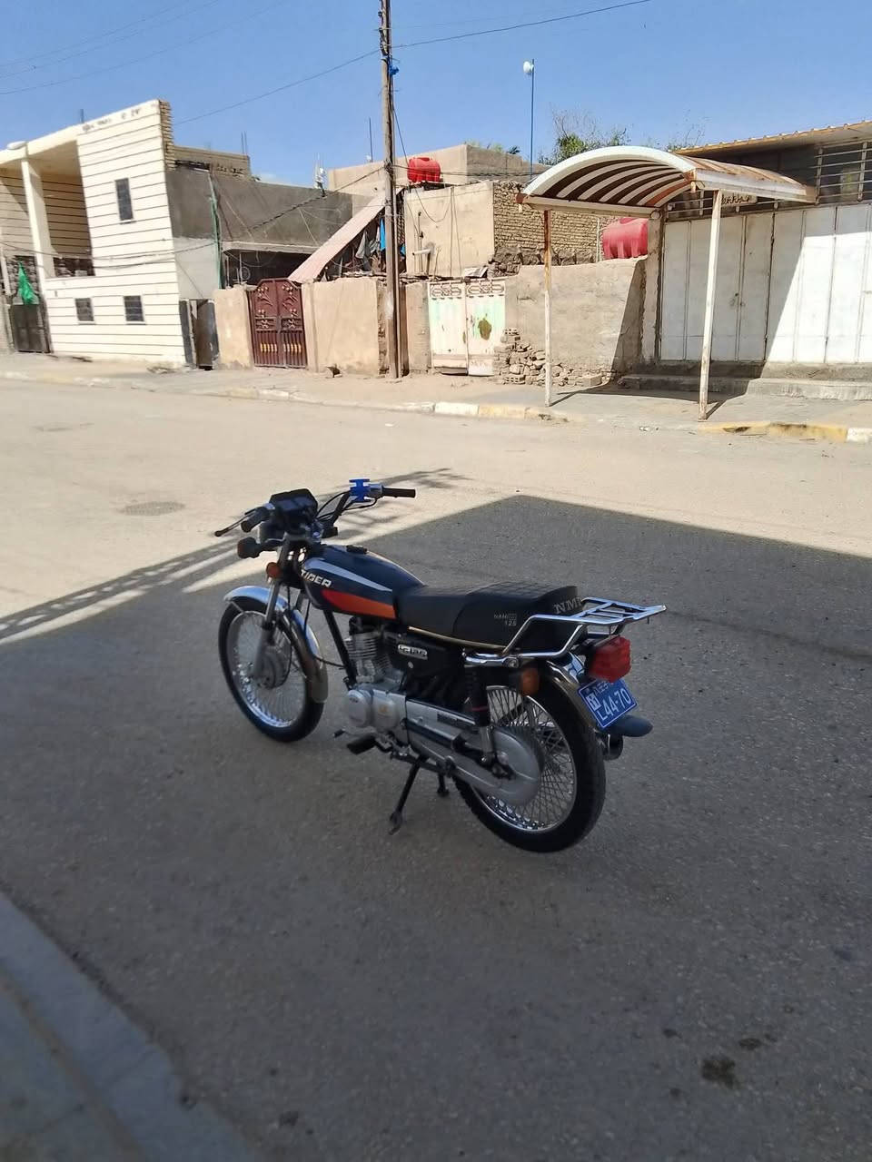 مرحبا دراجه تايكر موديل 25 اوراق (اسكنر اسكنر يعني استنساخ) شوف عينك نضيفه وتجي وتشوف احلى من الصوره السعر 825 وبيها مجال مكاني البصره رقمي بي واتساب ***********
