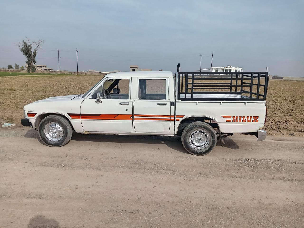 السلام عليكم
سياره بيكم موديل 1982
رقم كركوك سنويه نافذه 2020
شرط التحويل والوكاله
العنوان كركوك قضاء الحويجه
السعر 25 او بيها مجال
الاستفسار الاتصال على الرقم
***********
