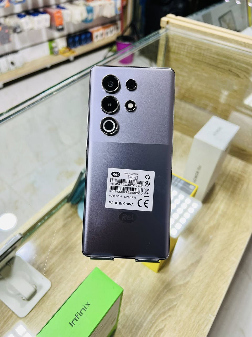 📲 آيتل S25 ألترا 📲 
شبيه السامسونغ 😍

متوفر الآن في مركز الفجر للموبايل 📲 
جودة ، ضمان ، سعر مميز جداً 

للحجز و الإستفسار مراسلتنا عبر واتساب أو الإتصال على الرقم *********** 📞 

موقعنا : قضاء الفجر - شارع 30 - مجاور فلافل حمادي - مقابل مقهى سيد شمخي 📍
