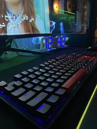 كيبورد ميكانيكي بلو سوج بلودي s510r الكيبورد اخو الجديد ويا كارتونتة و...