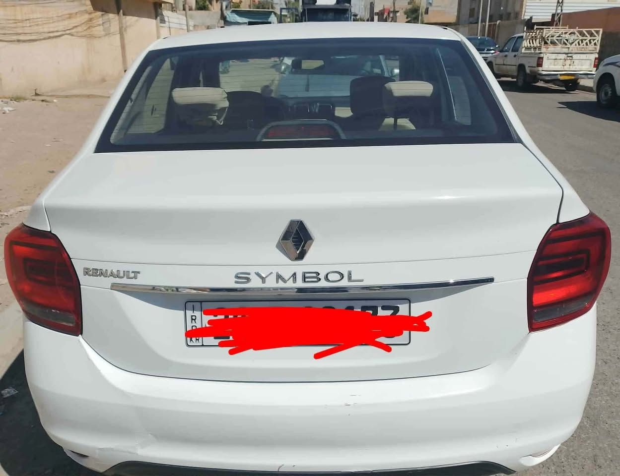 السلام عليكم رينو سنبل للبيع سياره موديل 2019 بيها صبغ جلغ الخلفي رقمها سليمانيه مكان السياره بل الموصل  السعر بالخاص رقم الهاتف ‏‪***********‬‏
