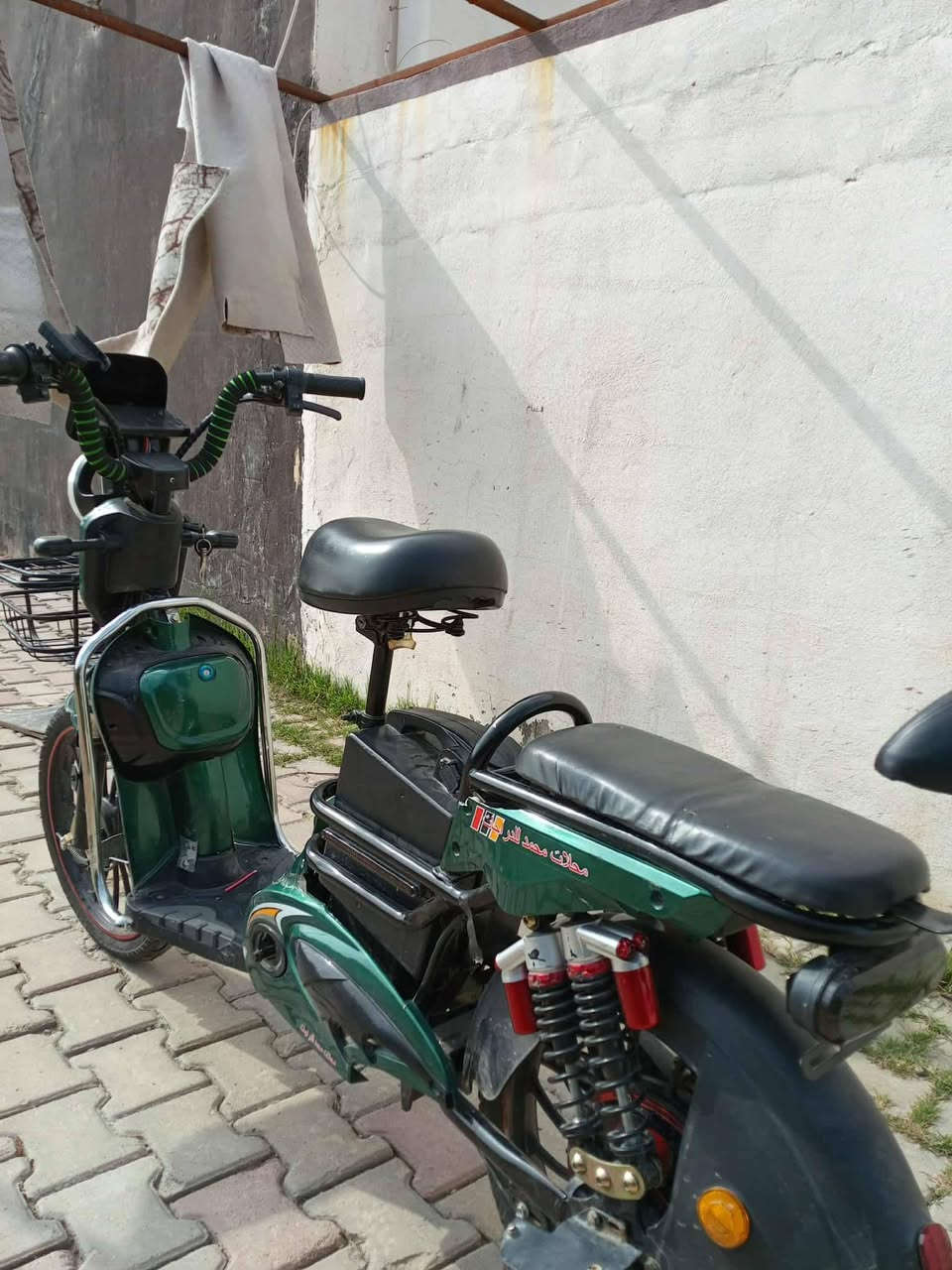 السلام عليكم بيسكل🚲 شحن للبيع موديل2025 سرعه 99💯4نمر تيرات جديد  ليت زينون كامل مكمال💯 بك ليت شقال شحنه جديد5بطريات جديد بيسكال🚲 فوللل نضافه دبالاشاره السعر، 225او بي مجال للشراي قليل  خابر او ادلل ***********مكاني كركوك
