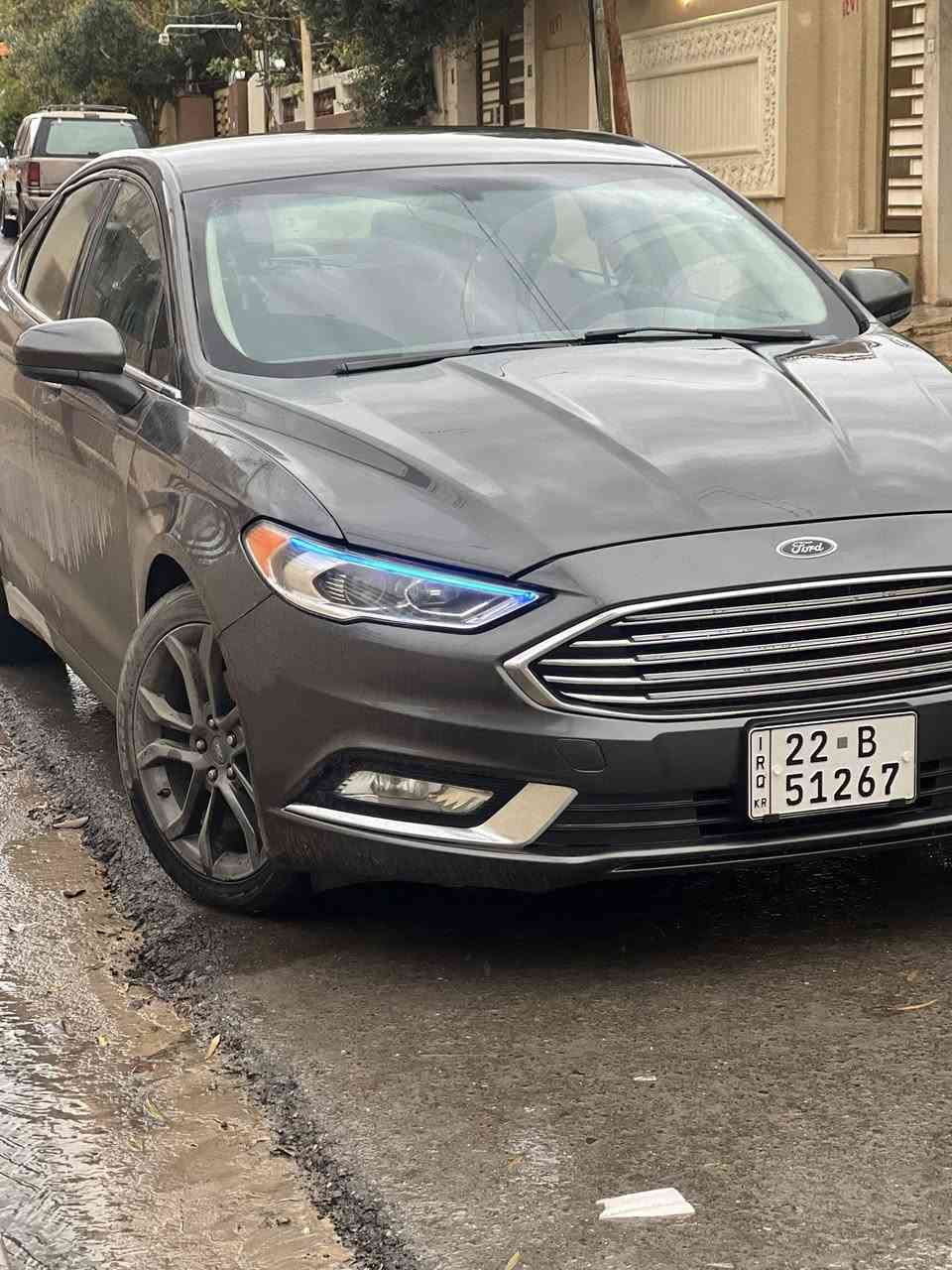 فيوجن 2018 فقط جاملغ خلفي صبغ الباقي مكفول بدون صبغ وايرباك ودواخل مكينة 15 تيربو 
123 وبيها مجال 
***********
