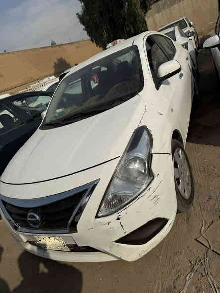 نيسان صني 2021
ماشيه96 الف

بيها ضربه بالصندوق ومرجعيها ع بارد

السعر 95 ورقه
***********
