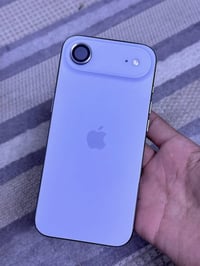 ايفون 17Air الجهاز جديد يخلص ضمانه ب 2026 شهر 11 يوم 19  يعني بعد 11 ش...