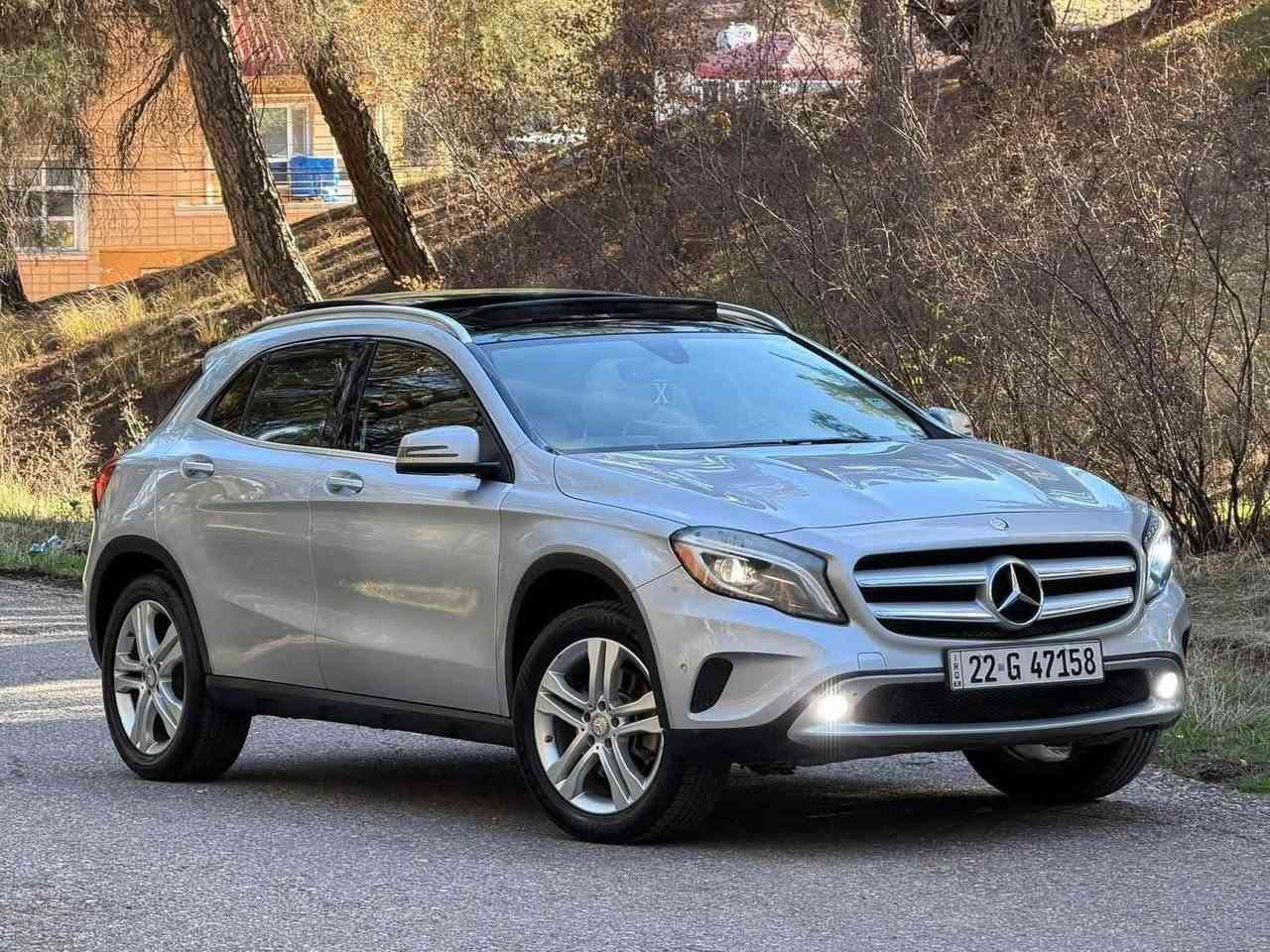 Mercedes Benz GLA 250 2016

السياره فول اعلى مواصفات و كلين بدون حادث 
فقط نص باب مرشوشه اثر شخط
بدون دكة جاكوج بدون معجون بدون فتح

رقم سنويه هزة فحص جديد 
باسمي تحويلها مباشر

كير محرك كهربائيات وضع شركة
جاهزة بدون نواقص

السعر بلاش 127 قفل من الاخير
***********
*********** دهوك, العراق


**إذا كنت صاحب هذا الإعلان وتريد حذفه لأي سبب، رجاءا أرسل رسالة إلى الدعم الفني**