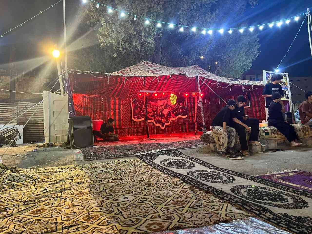خيمه 8*4 لبيع ناصريه مركز ***********. السعر 400
