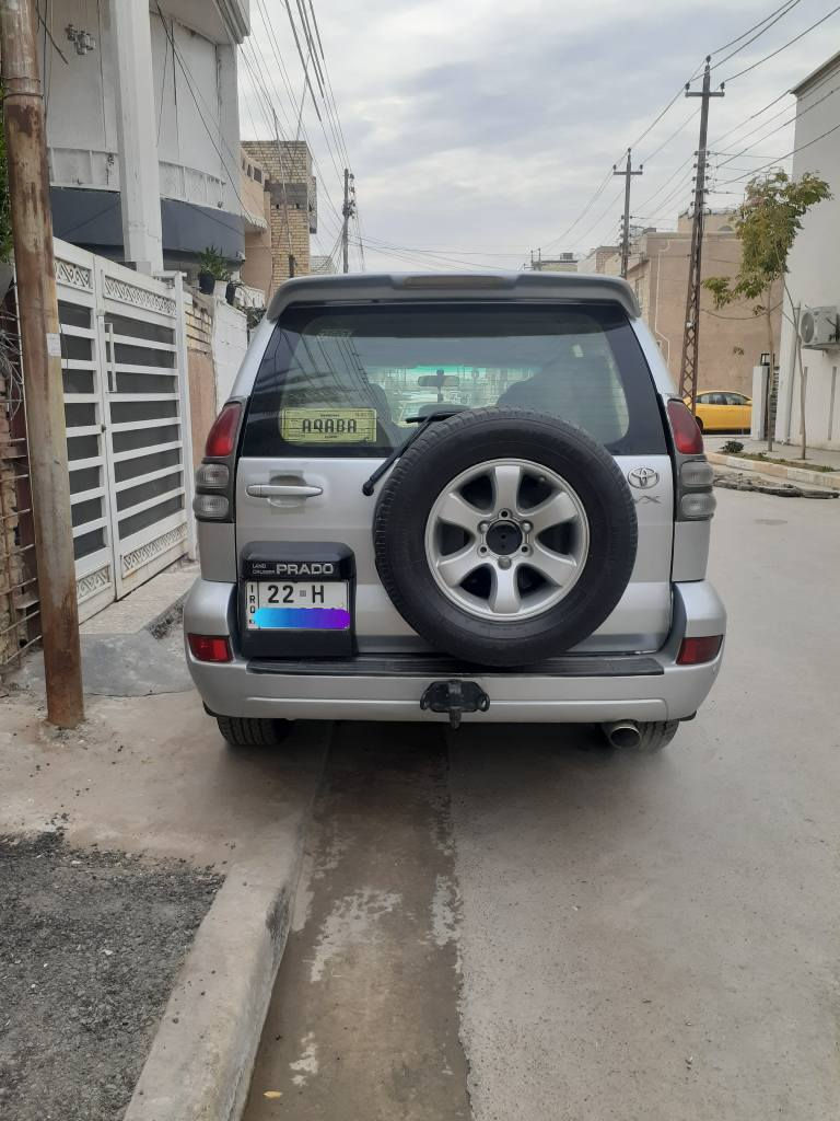 السلام عليكم برادو رقم أربيل 2007vx  بسمي تحويل وكاله اني حاضر مكينه٦سلندر دبل تانكي مكينه كير صدرامامي خلفي تخم تاير كله جديد شرط السونر مرفق مع الصور رجاء الاستفسار*********** مكاني بغدادالشعب السعر160
