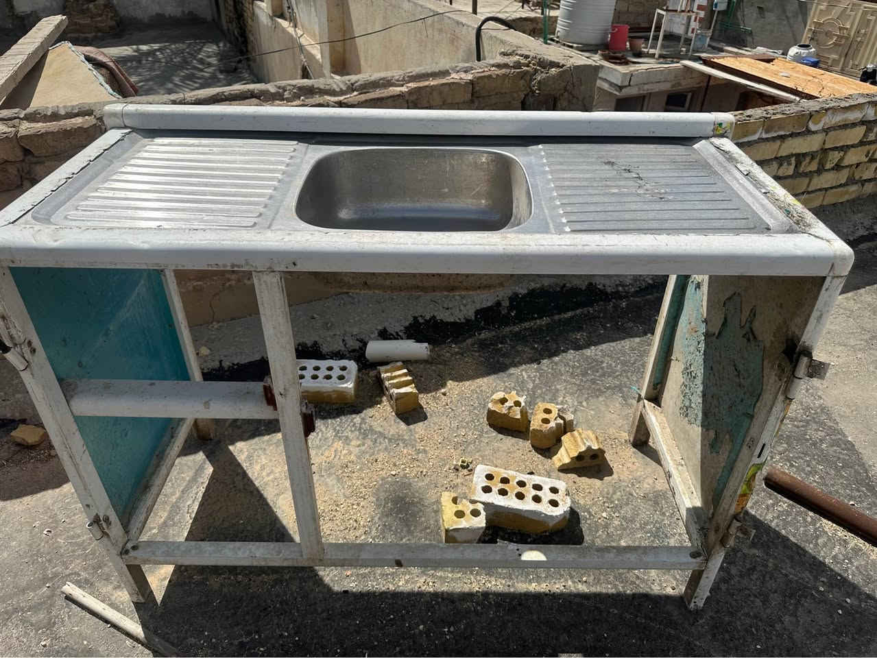 بايسكل وسنك للبيع كربلاء, العراق


**إذا كنت صاحب هذا الإعلان وتريد حذفه لأي سبب، رجاءا أرسل رسالة إلى الدعم الفني**