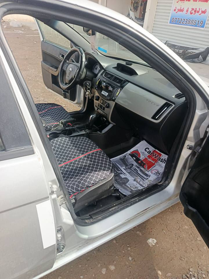 السلام عليكم فورد فوكس 2009 للبيع أو مراوس حسب القناعه سعرها 53.....*********** وبيها مجال قليل سياره جاهزه بغداد, العراق
