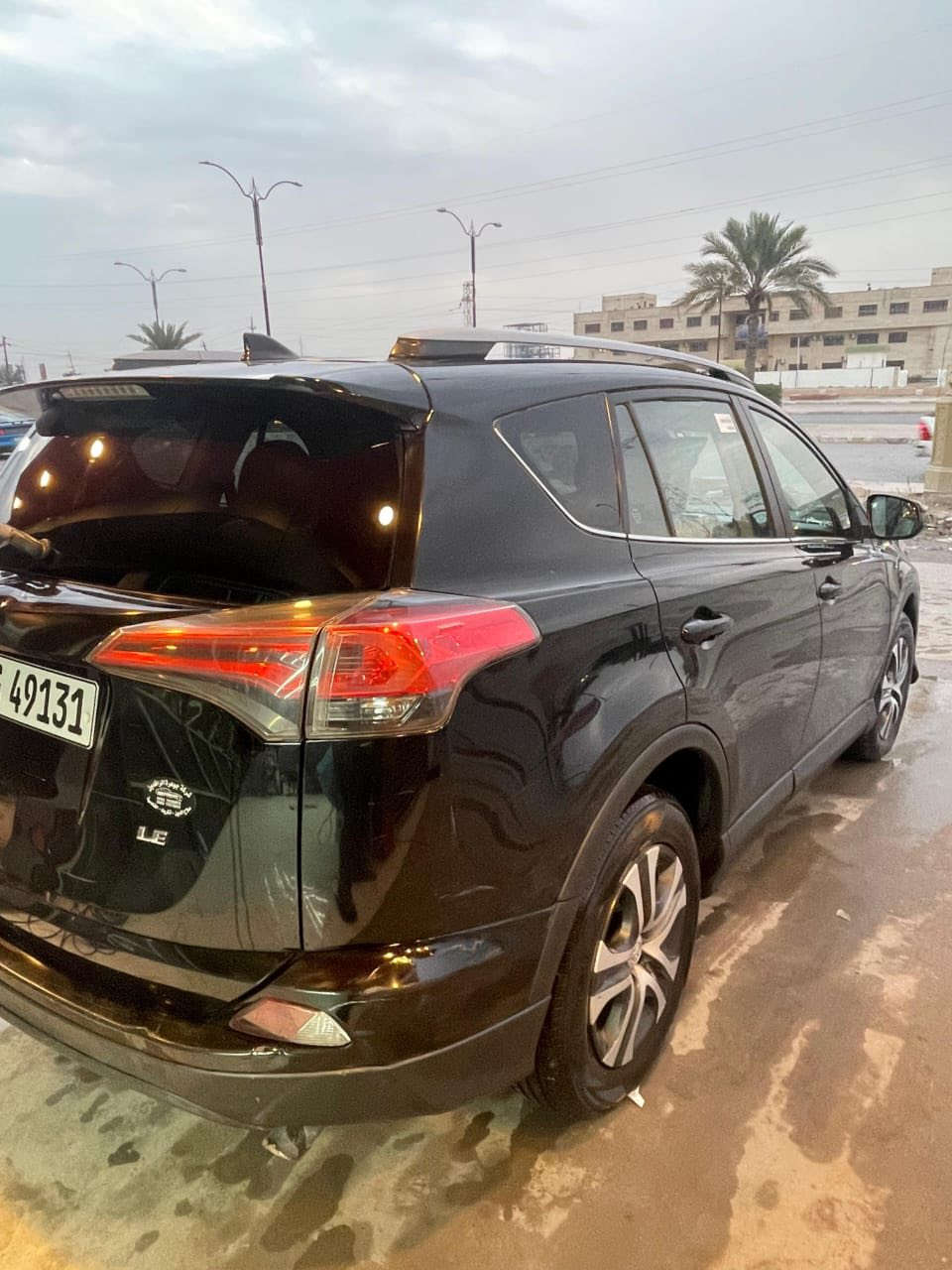 راف فور ١٧ اسود رقم اربيل باسمي 
الضرر قطعتين ( بنيد وجاملغ ) 
السعر 154 وبيها مجال حك الجيه
تخم تايرات جديد 
باتري جديد 
بلكات + نوزلات +مجاول +تخم وايرات كله جديد 
راديتر جديد 
محرك جديد فقط القبغ مفتوح
شاصي وكير شرط 
تحويل او وكالة

عنوان تكريت 
للاستفسار. ***********
