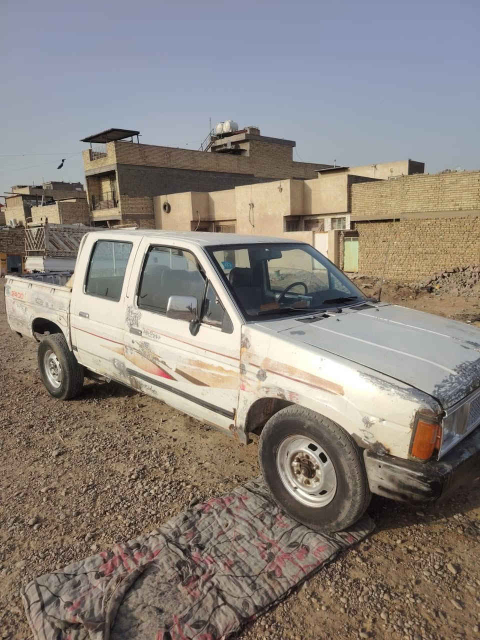 نيسان دبل موديل 89، رقم بغداد دولي سنويه ال 28
كير اكسن مكينه شاصي نضيف تخم تاير
السعر 25 $   ***********
بغداد البلديات
