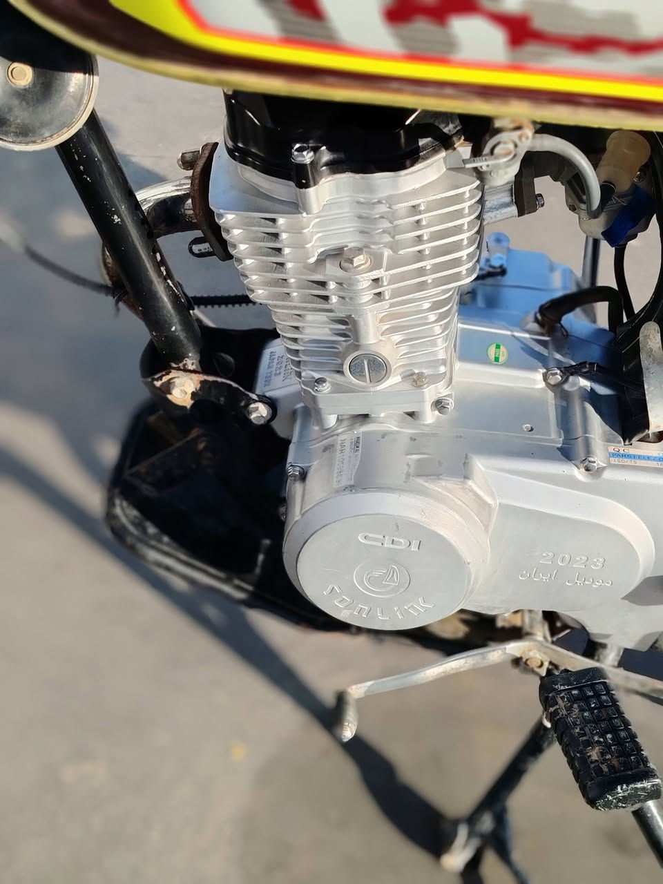 السلام عليكم دراجة للبيع  موديل 2023 مكفوله كفاله عامه أوراق اصوليه مكان الدراجه عزيزيه. رقم الهاتف ***********
