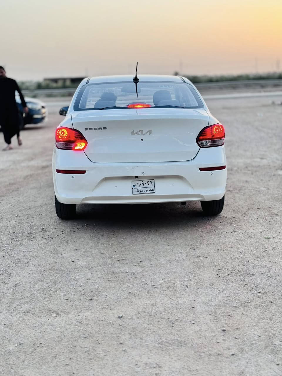 كيا بيجاس موديل 2025 خليجي مرقم مثنى 
موصفات شاشه كامره فول  تحكم  
مكفوله من العابر 
بيه دعاميه خلفيه امبدله فقط والباقي مكفوله من التبديل 
السعر 100 
***********
