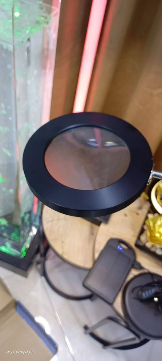 ستان صيانة عدسة تكبير مدمج مع انارة لد وزن ثقيل جداً
ع اول تم 15 ألف قفل


**إذا كنت صاحب هذا الإعلان وتريد حذفه لأي سبب، رجاءا أرسل رسالة إلى الدعم الفني**